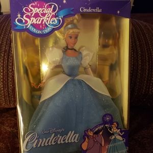 Disney CINDERELLA - Special Sparkles Collection 1994